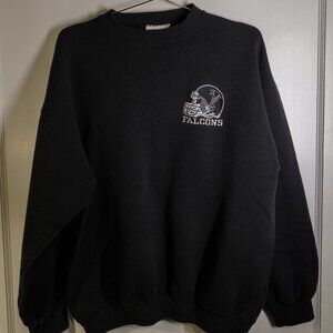 VINTAGE 90s Atlanta Falcons Puma Crewneck Sweater | Mens L